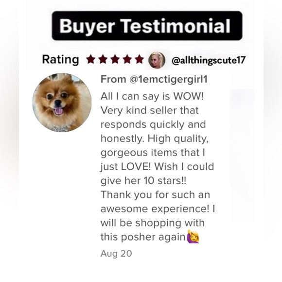 Thank you. ❤️🙏🏼 - Picture 1 of 1